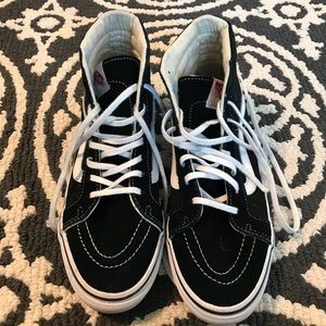 Black Vans